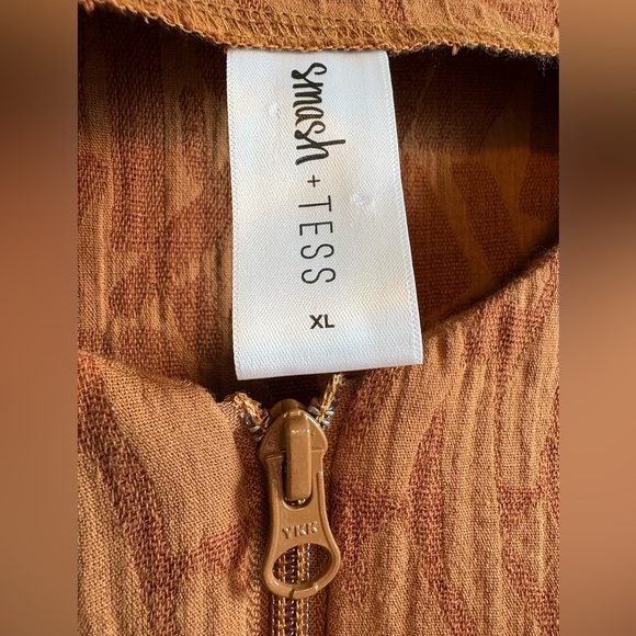 Smash + Tess Coffee Date Dress | Size XL - Picture 5 of 7